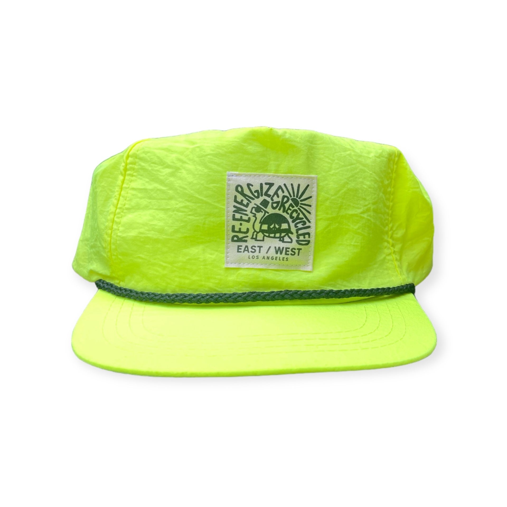 Deadstock Hat - Neon Yellow – East/West Shop