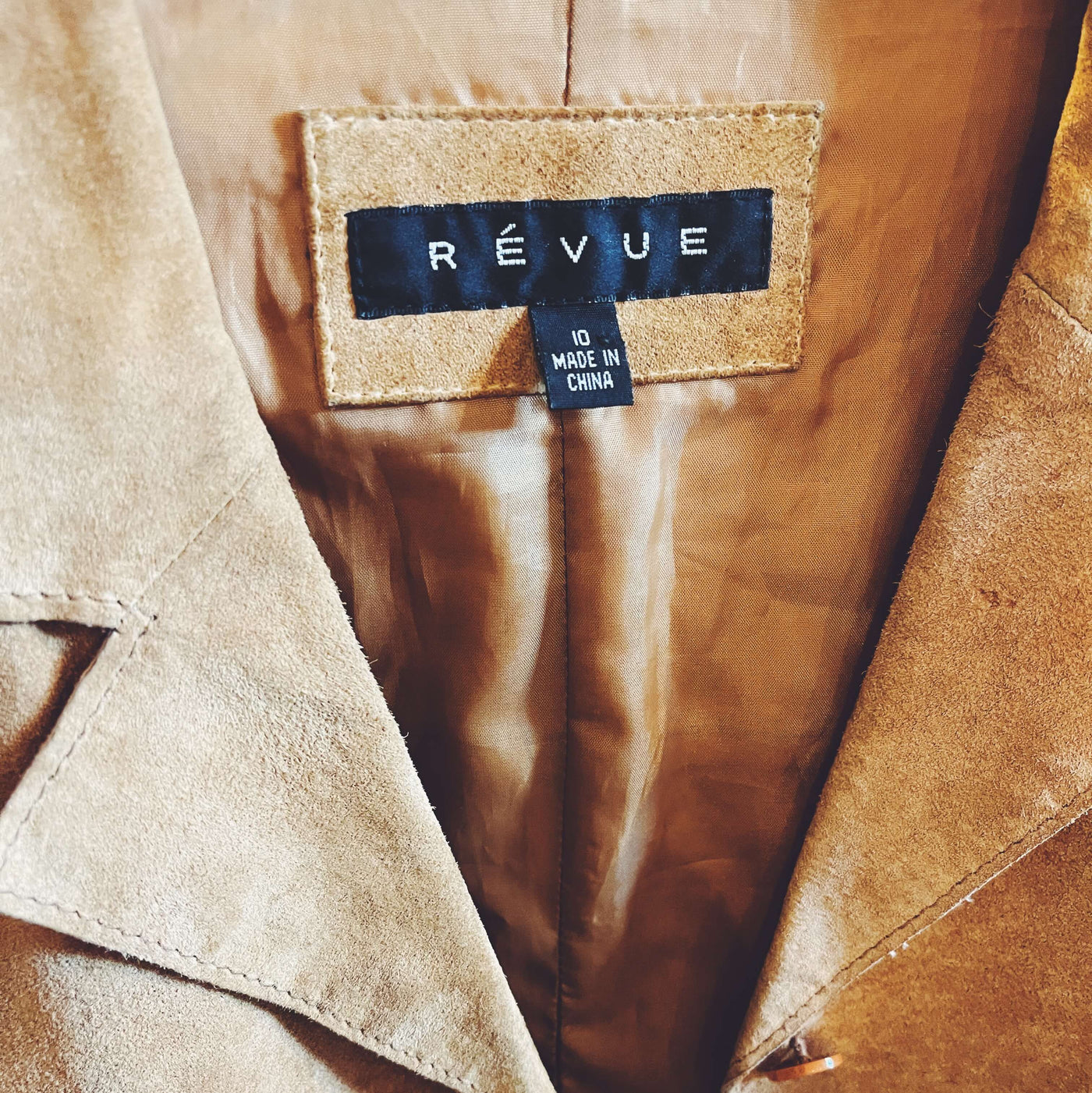 Vintage Suede Jacket