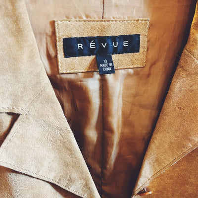 Vintage Suede Jacket