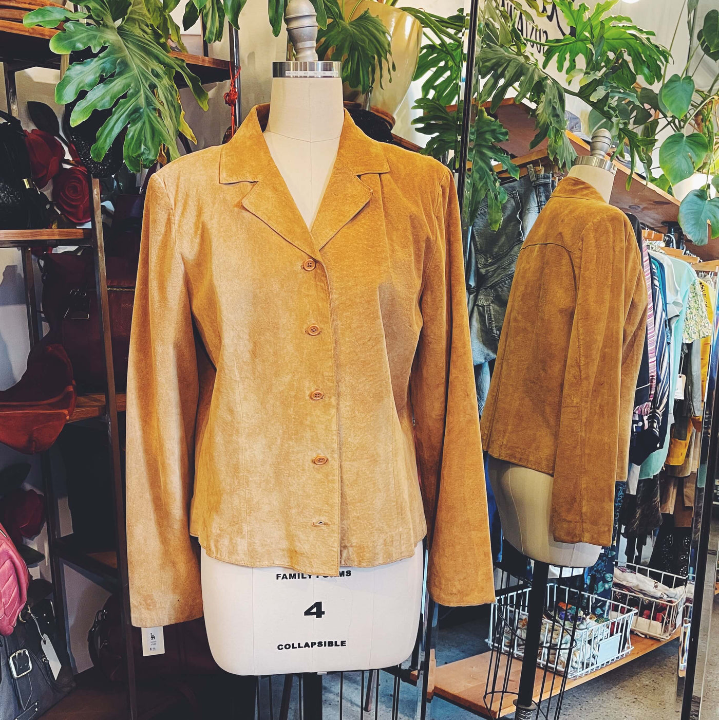 Vintage Suede Jacket