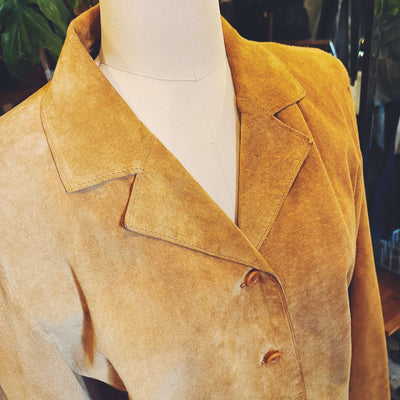 Vintage Suede Jacket