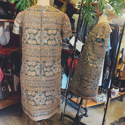 Vintage Sequin Dress