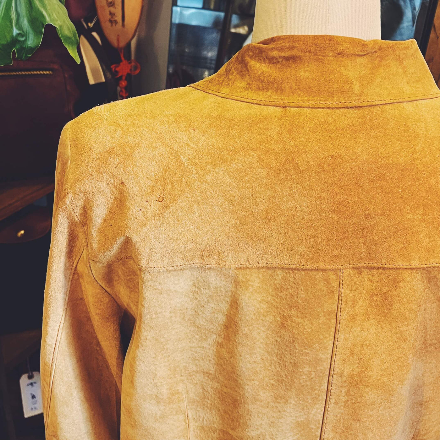 Vintage Suede Jacket