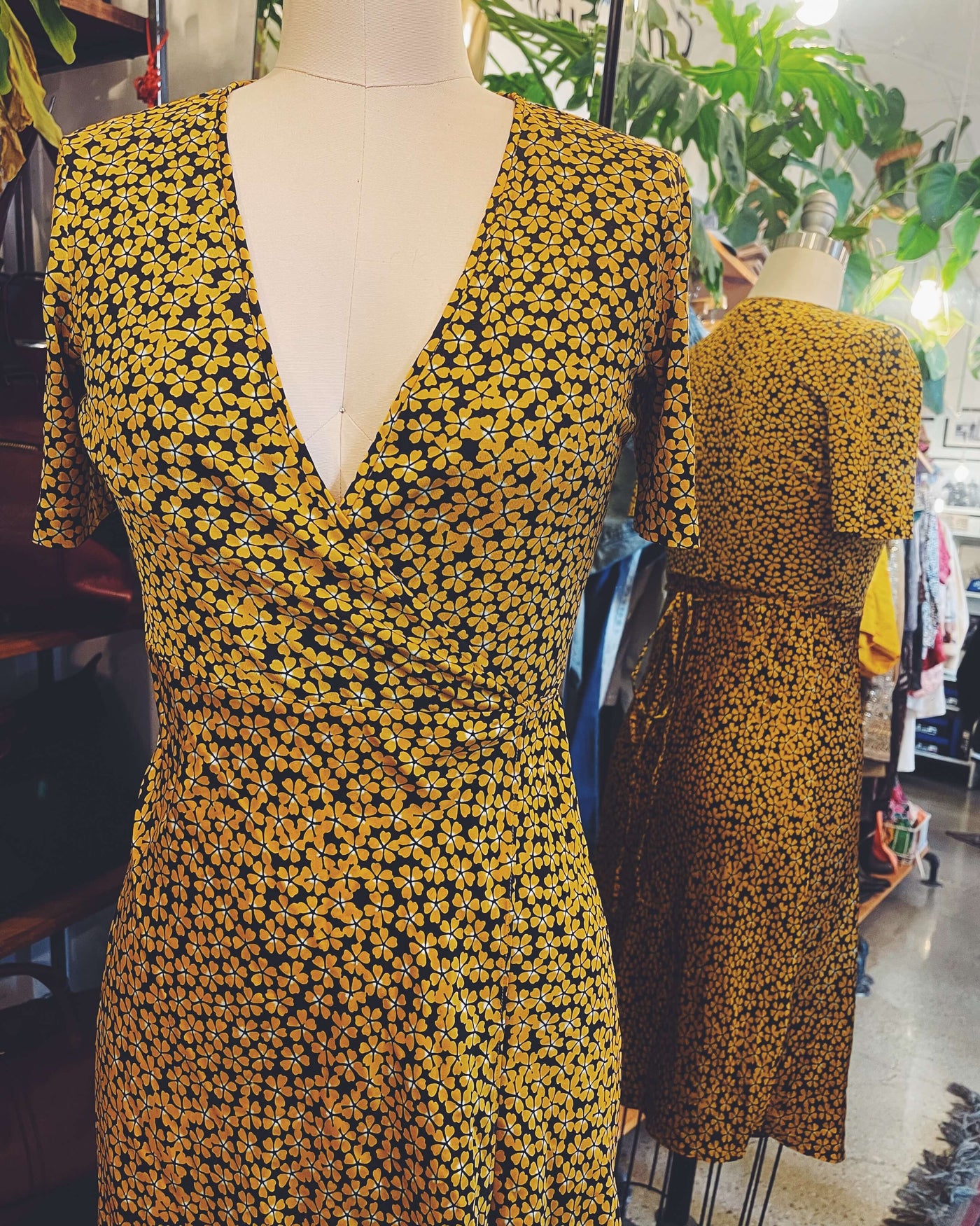 Vintage Diane Von Furstenberg Wrap Dress