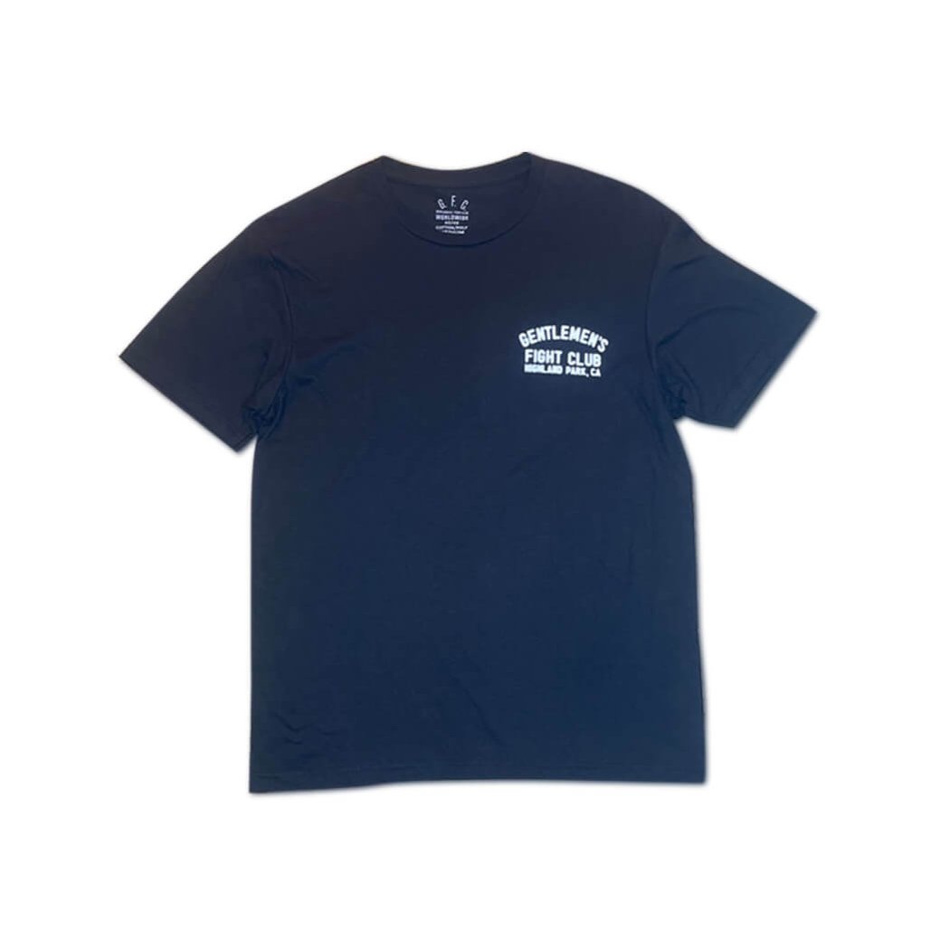 GFC 'Blurred Vision' 60/40 LIGHTWEIGHT Tee - Black