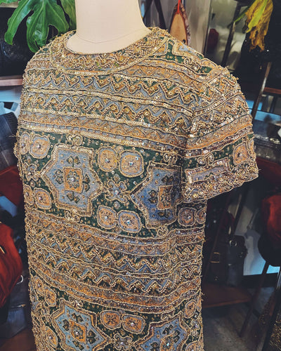 Vintage Sequin Dress