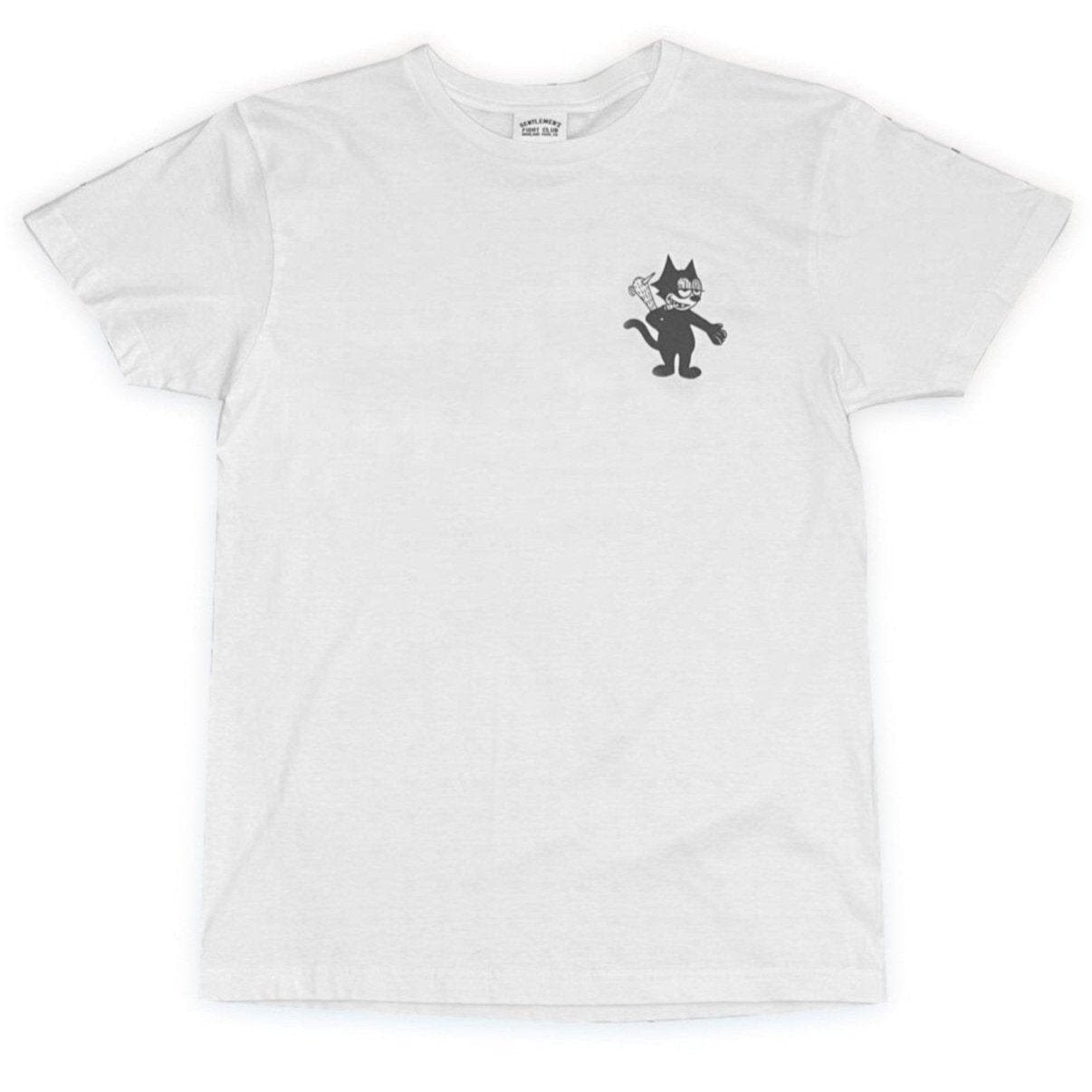 GFC 'Friends With Benefits'  LIGHTWEIGHT Short Sleeve T-Shirt White