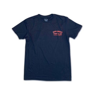 GFC/PASADENA 60/40 LIGHTWEIGHT Short Sleeve Tee Black