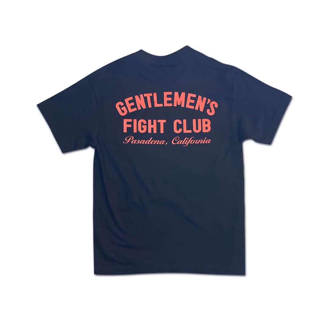 GFC/PASADENA MIDDLEWEIGHT Short Sleeve Tee Black