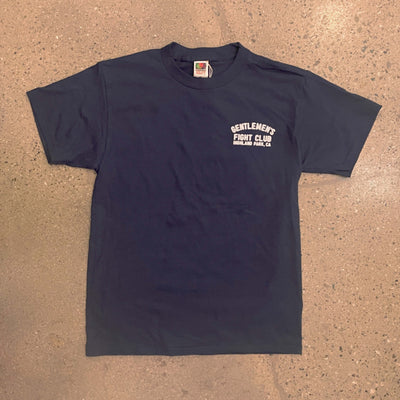 GFC 'Blurred Vision' DEADSTOCK Tee - Navy