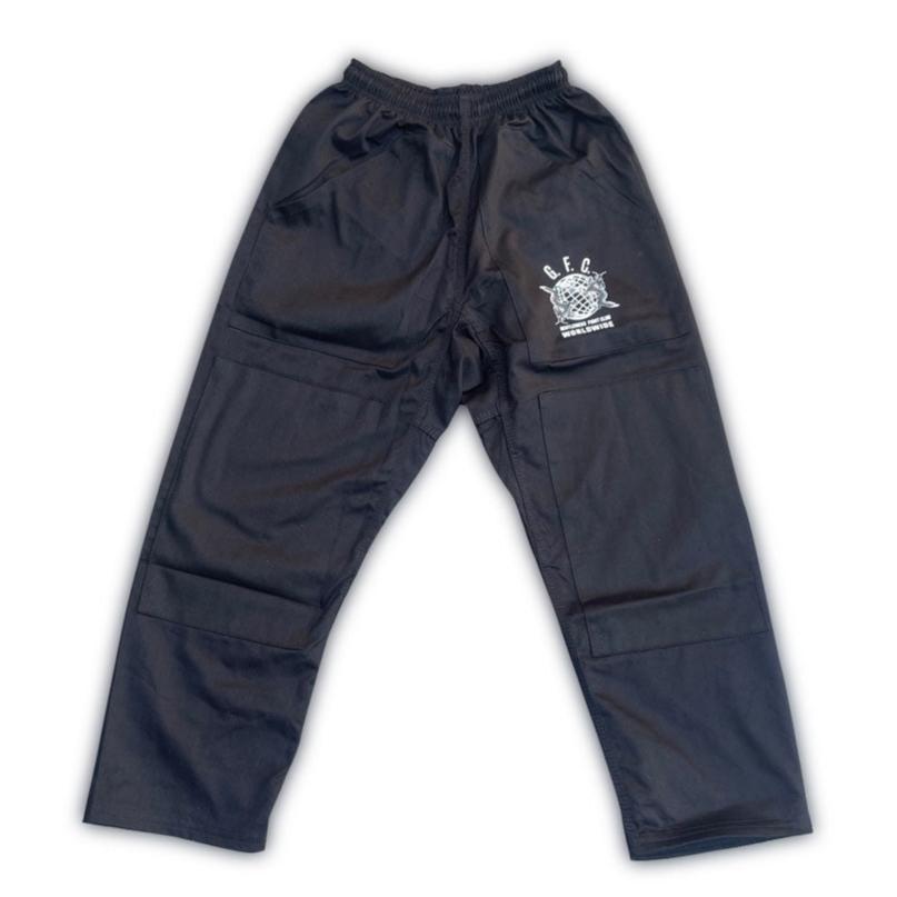 GFC 'Worldwide' After Training Gi Pants - Black