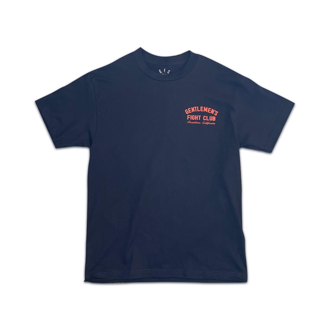 GFC/PASADENA MIDDLEWEIGHT Short Sleeve Tee Black