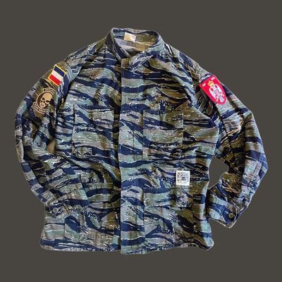 East West Rose Jacket #8.30 Tiger Camo L/XL