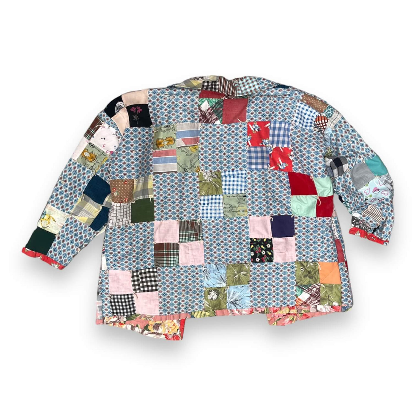 Quilt Coat 12.7 - Retro Squares