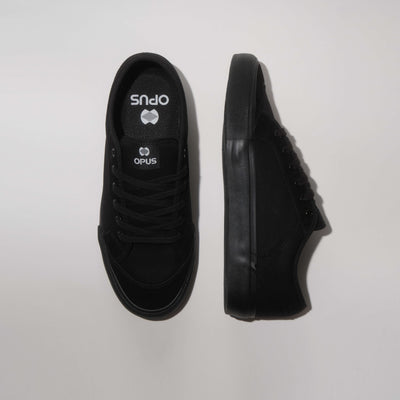 Opus Court Low - Black/Black