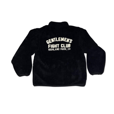 GFC x Standard Issue Embroidered Pile Fleece Zip Jacket